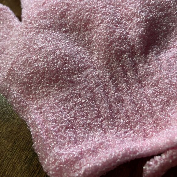 NEW Exfoliating Bath Gloves, Shower Mitts, Nylon - Picture 4 of 5